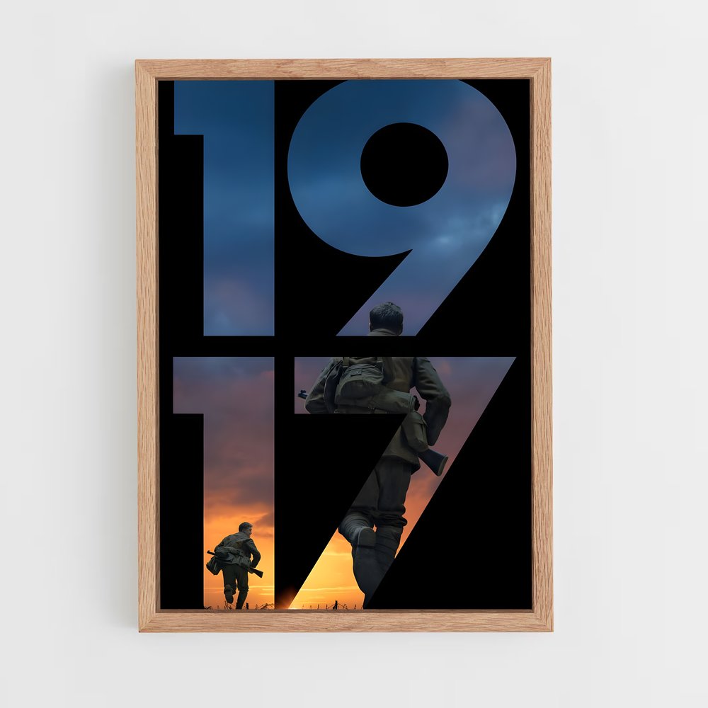 ap-1917-3 cadre Bois clair
