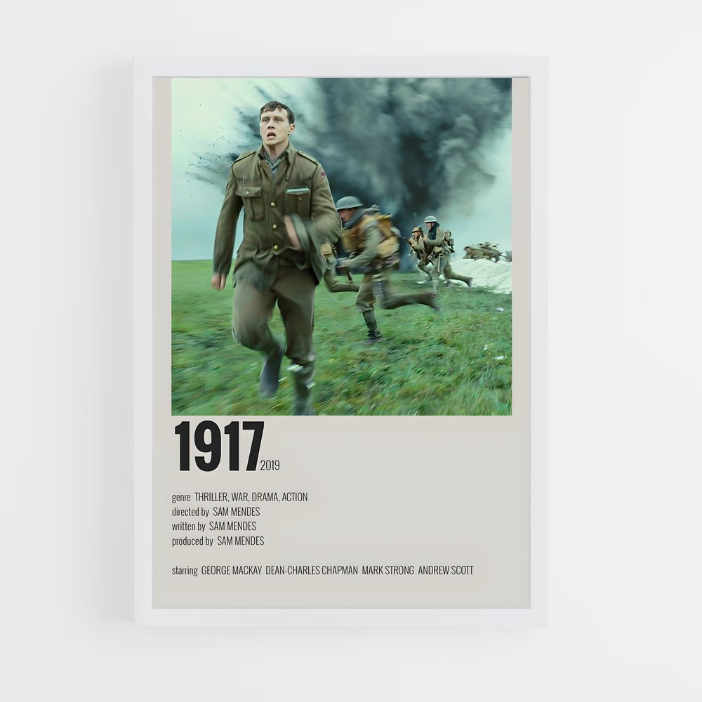 ap-1917-4 cadre Blanc