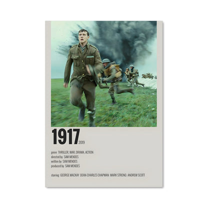 Poster 1917 : Sur le Front