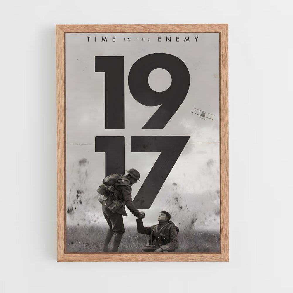 ap-1917-5 cadre Bois clair