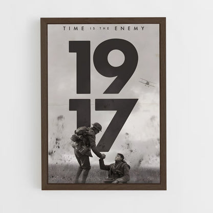 ap-1917-5 cadre Bois foncé