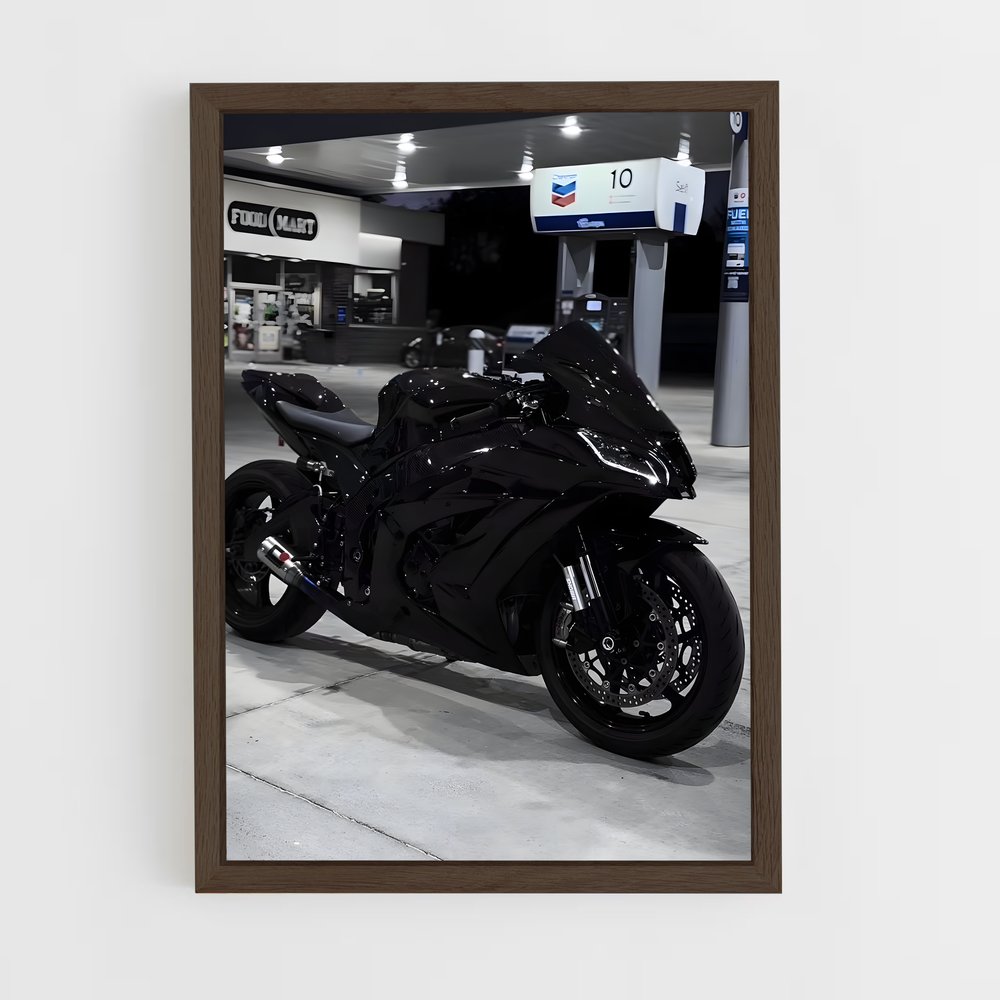 ap-1s-7 cadre Bois foncé