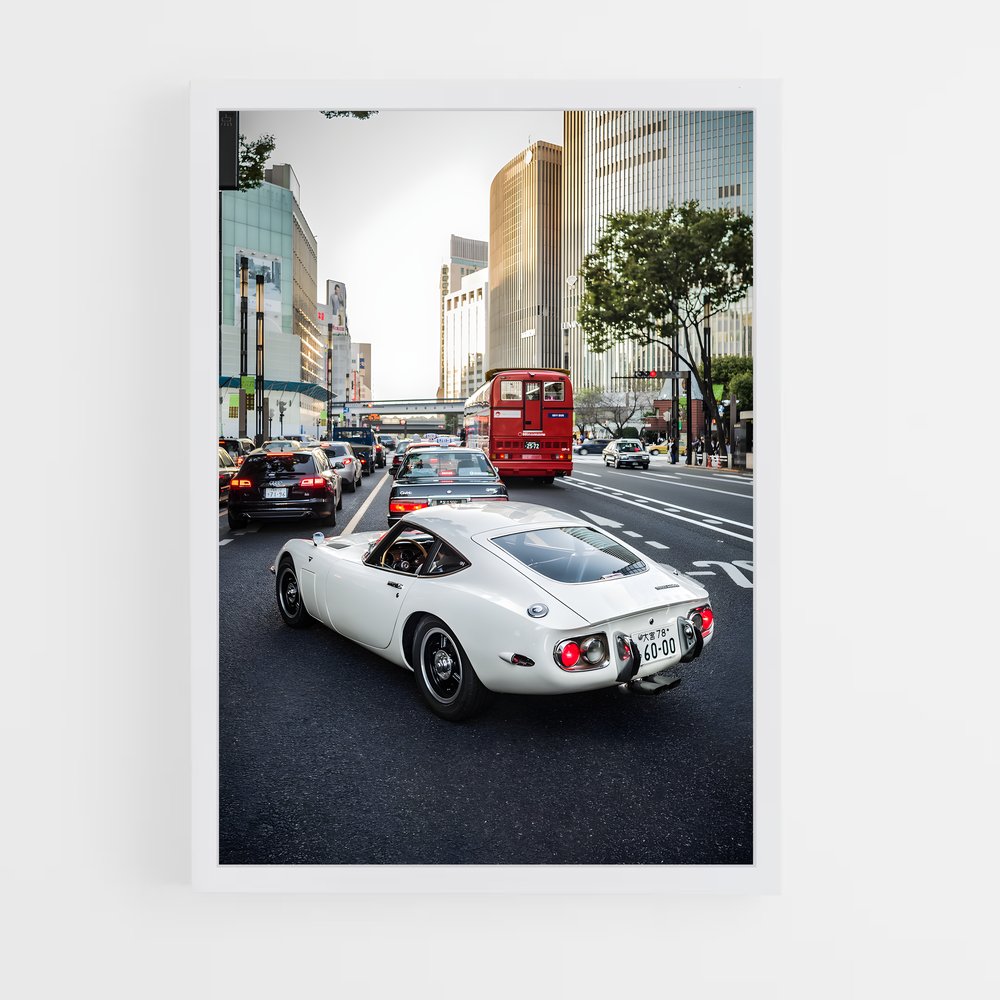 ap-2000gt-1 cadre Blanc