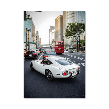 Poster 2000gt 79702