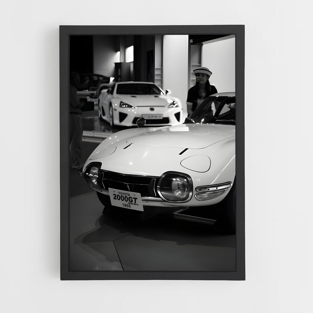 ap-2000gt-2 cadre Noir