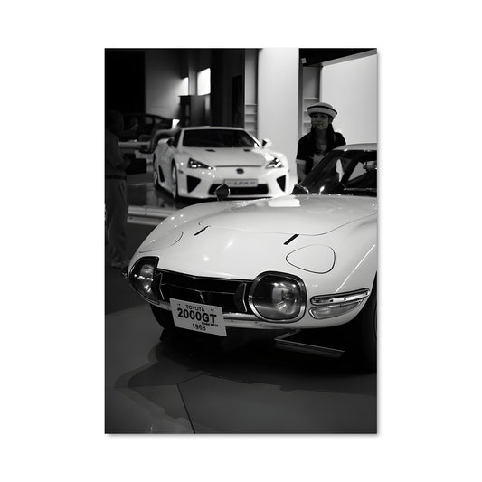 Poster 2000gt 79703