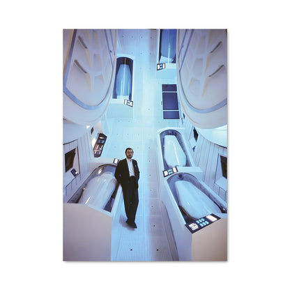 Poster L'Homme dans l'Espace