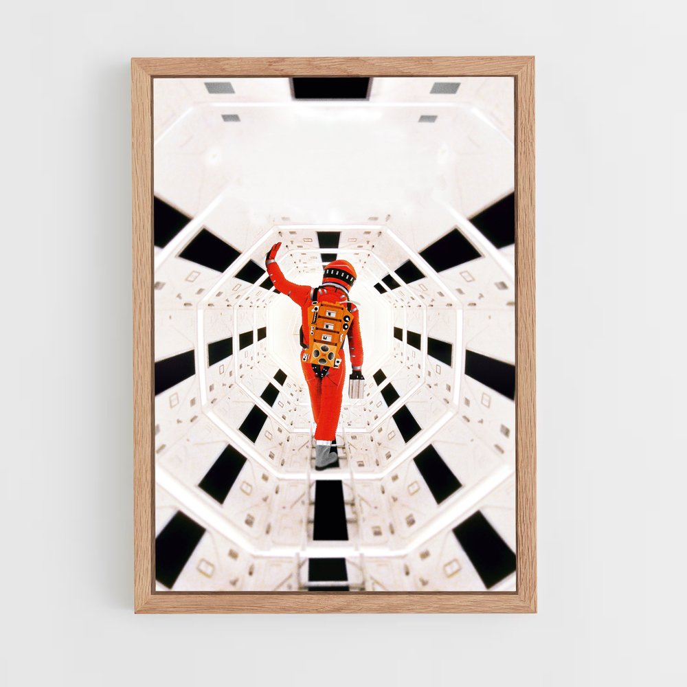 ap-2001 a space odyssey-1 cadre Bois clair