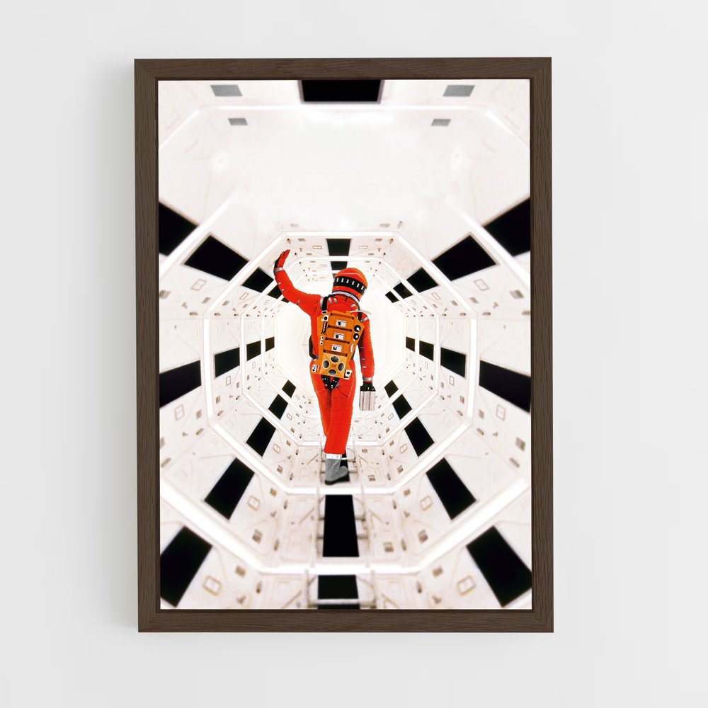 ap-2001 a space odyssey-1 cadre Bois foncé