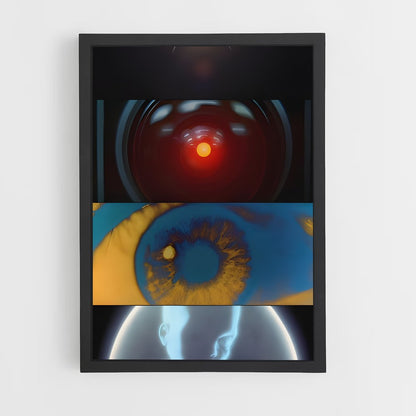 ap-2001 a space odyssey-10 cadre Noir