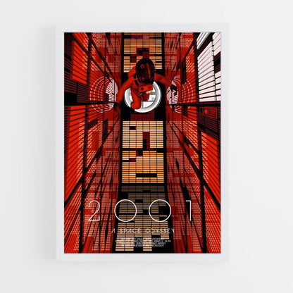 ap-2001 a space odyssey-2 cadre Blanc