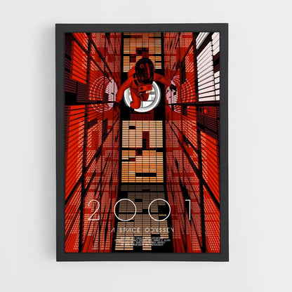 ap-2001 a space odyssey-2 cadre Noir