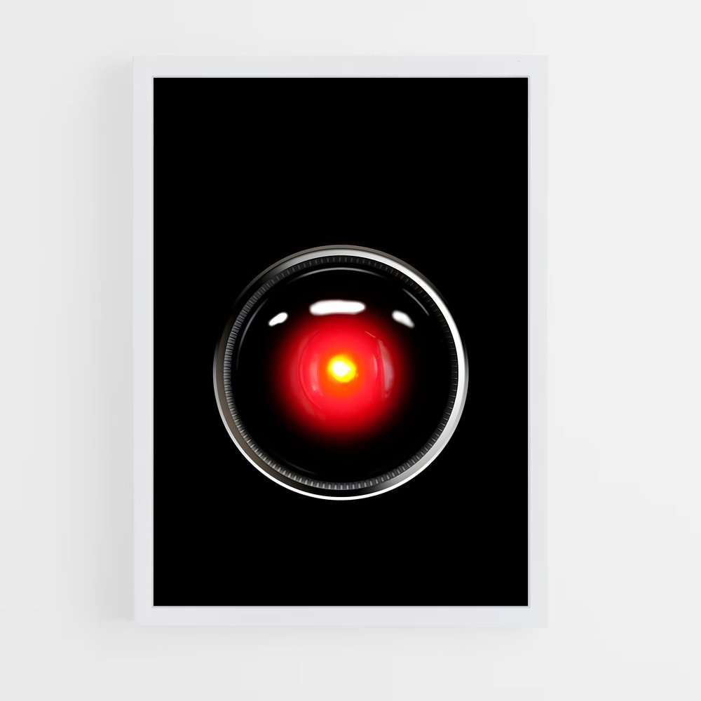 ap-2001 a space odyssey-5 cadre Blanc