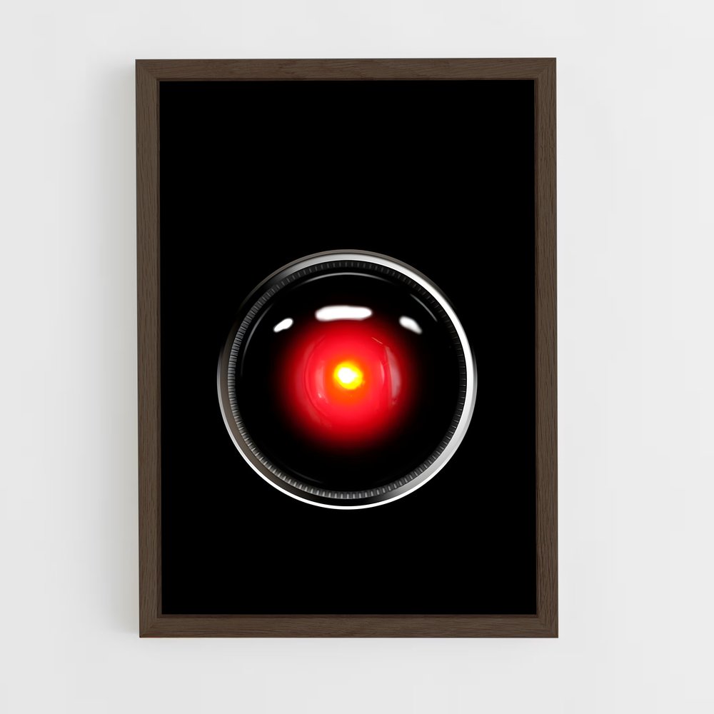 ap-2001 a space odyssey-5 cadre Bois foncé