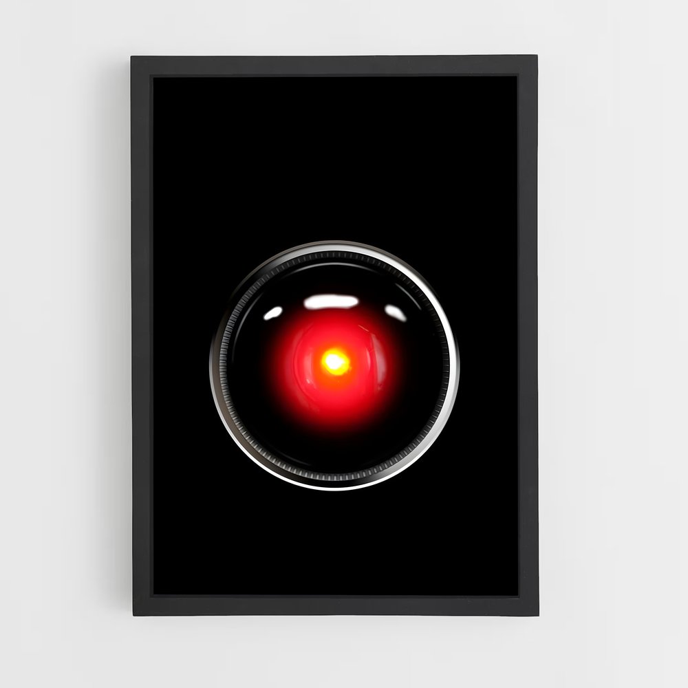 ap-2001 a space odyssey-5 cadre Noir
