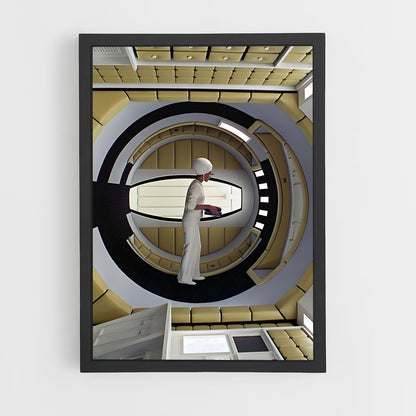 ap-2001 a space odyssey-6 cadre Noir