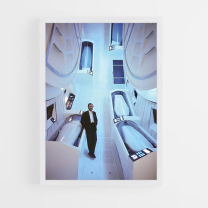 ap-2001 a space odyssey-8 cadre Blanc