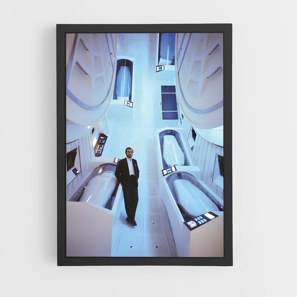 ap-2001 a space odyssey-8 cadre Noir