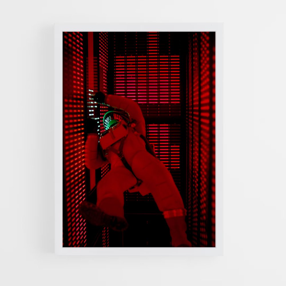 ap-2001 a space odyssey-9 cadre Blanc