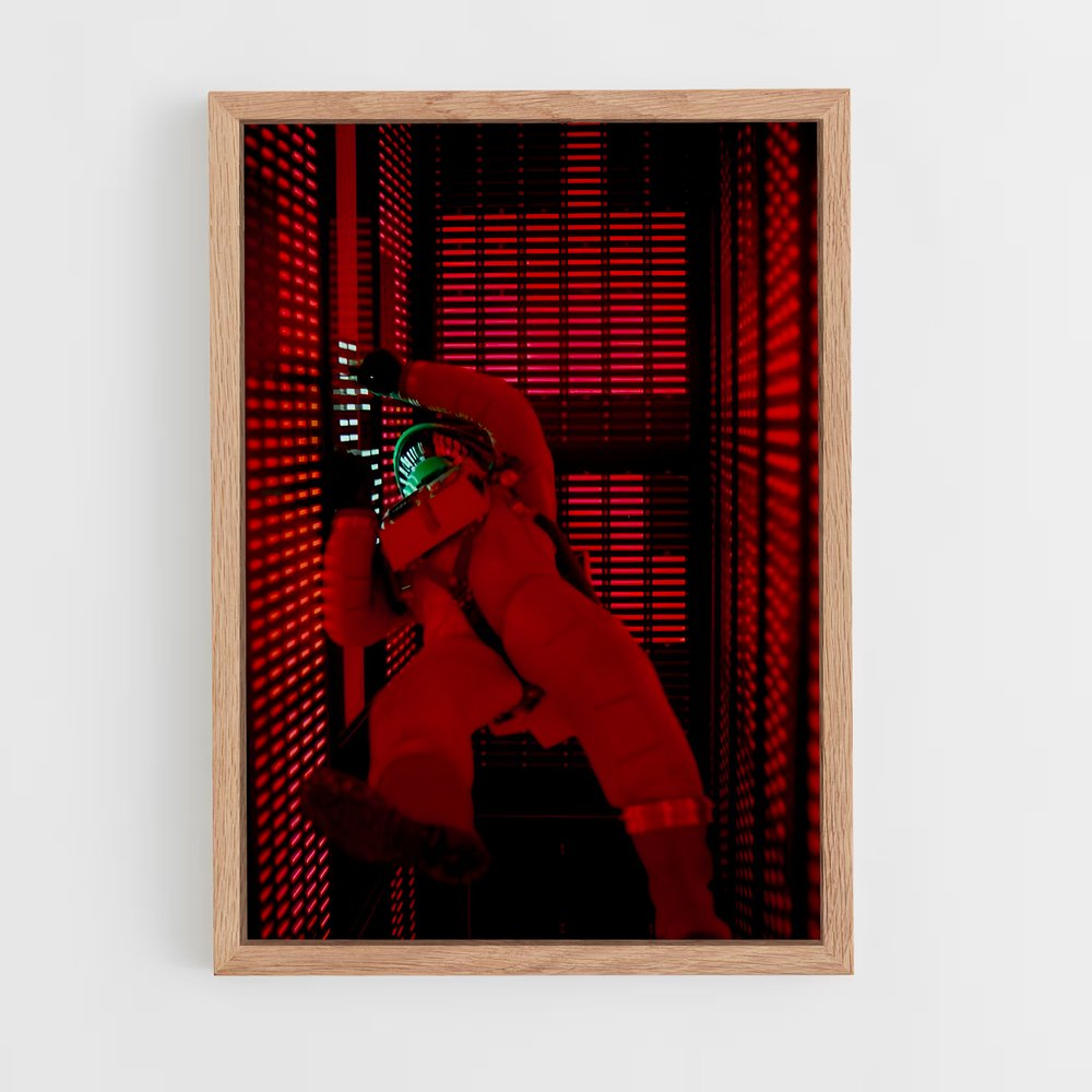 ap-2001 a space odyssey-9 cadre Bois clair