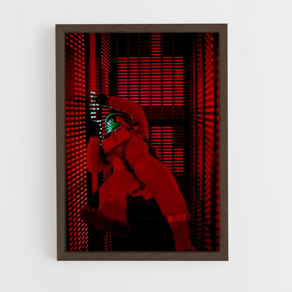 ap-2001 a space odyssey-9 cadre Bois foncé