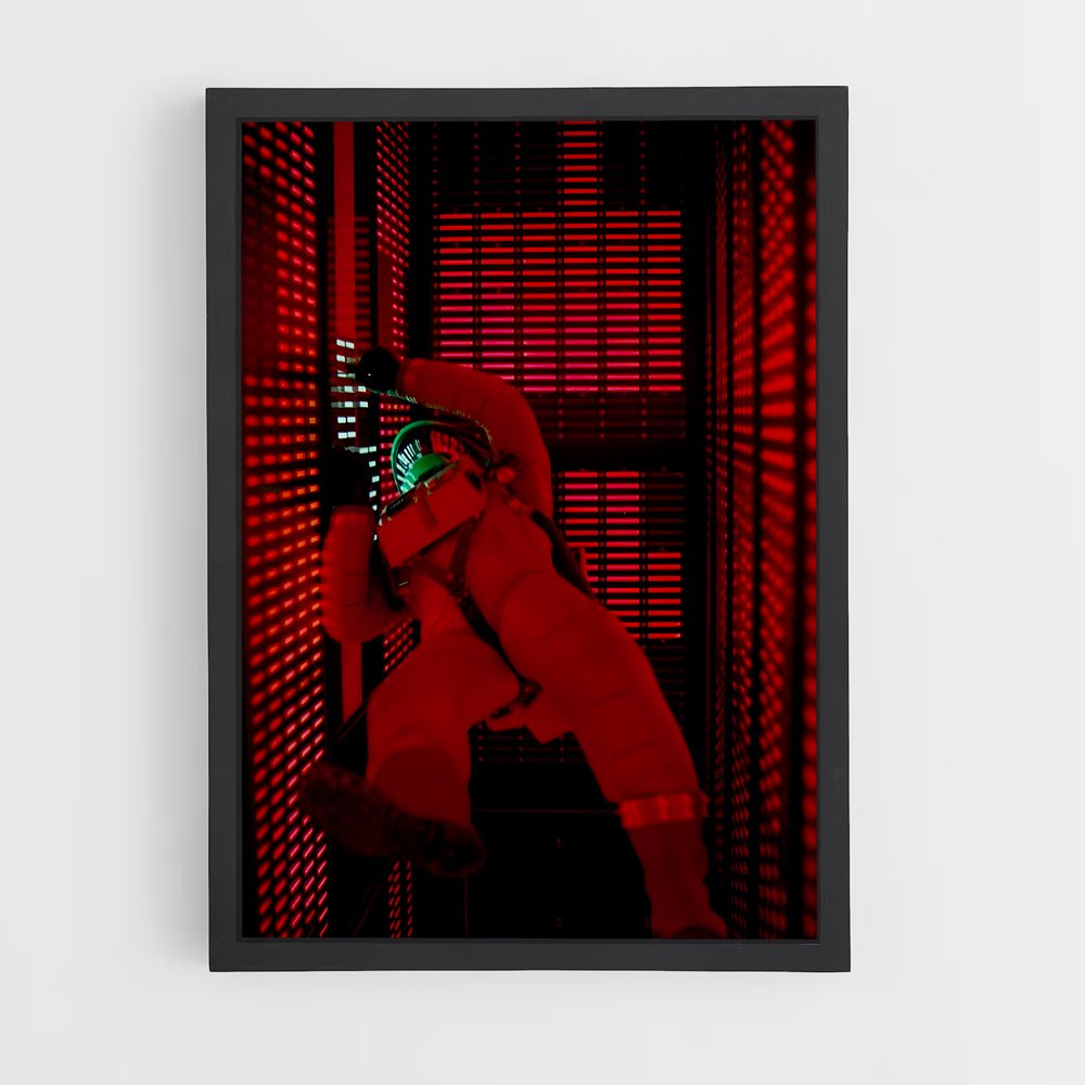 ap-2001 a space odyssey-9 cadre Noir