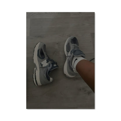 Poster Grey Air Max 90