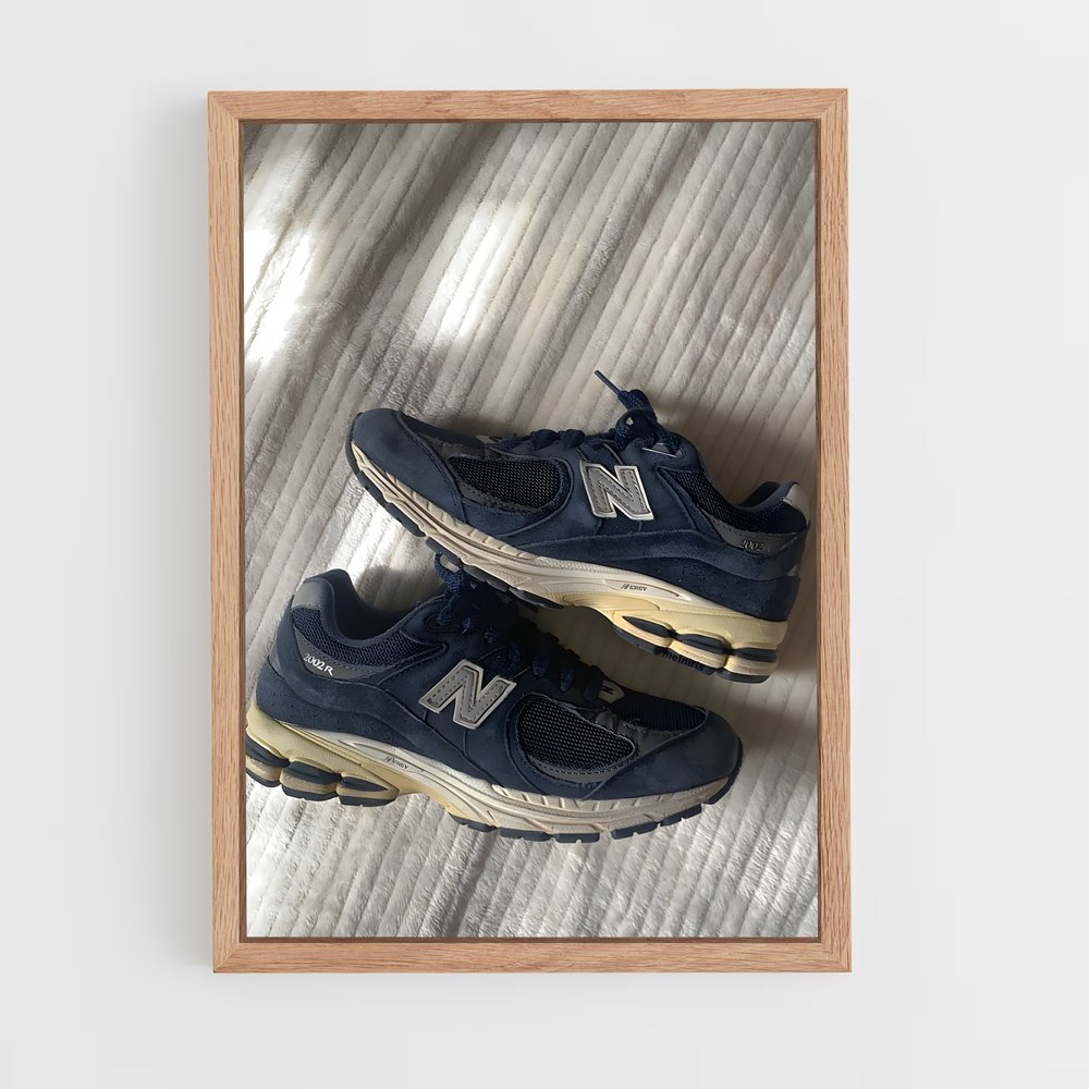 ap-2002r-8 cadre Bois clair
