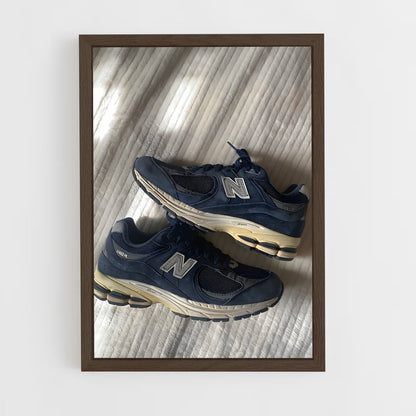 ap-2002r-8 cadre Bois foncé