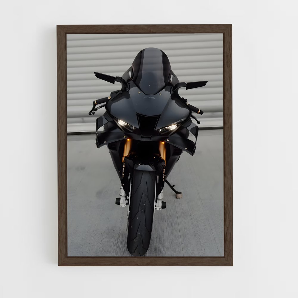 ap-200 rr-4 cadre Bois foncé