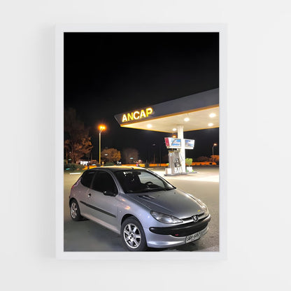 ap-206 gti-4 cadre Blanc