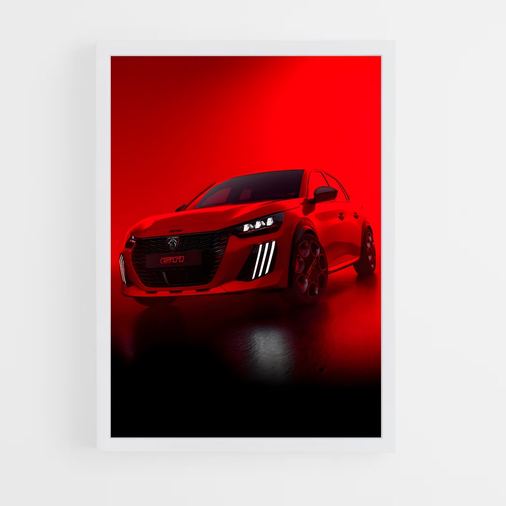 ap-208 gti-4 cadre Blanc