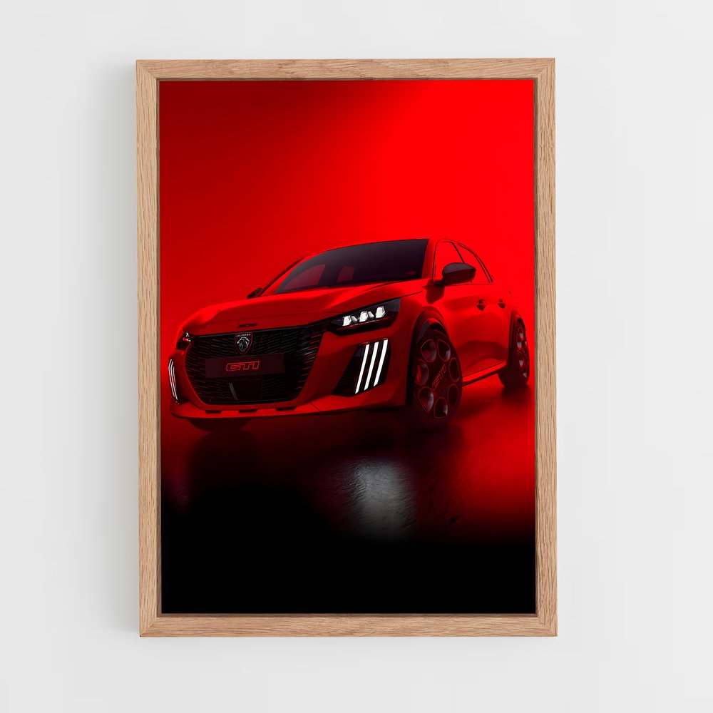 ap-208 gti-4 cadre Bois clair