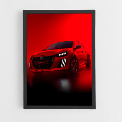 ap-208 gti-4 cadre Noir