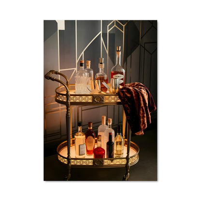 Poster Cocktail d'Or