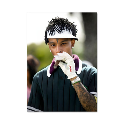 Poster 21 savage 52938