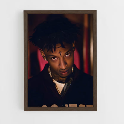 ap-21 savage-1 cadre Bois foncé