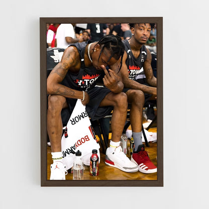 ap-21 savage-10 cadre Bois foncé