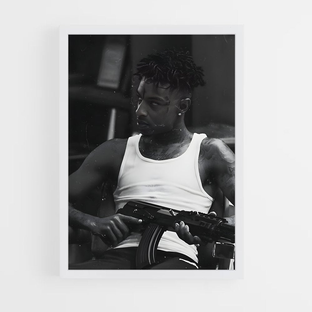 ap-21 savage-2 cadre Blanc