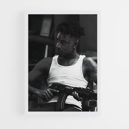 ap-21 savage-2 cadre Blanc