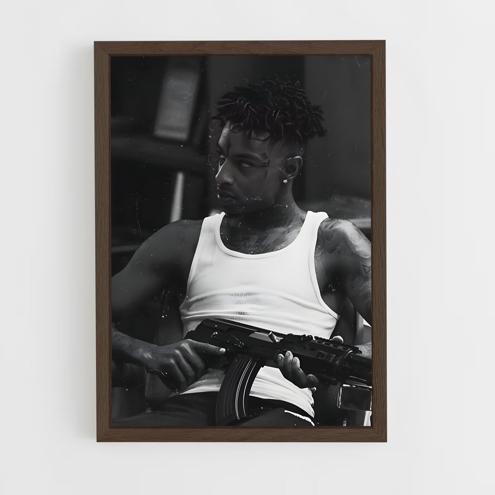 ap-21 savage-2 cadre Bois foncé