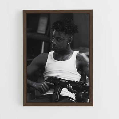 ap-21 savage-2 cadre Bois foncé