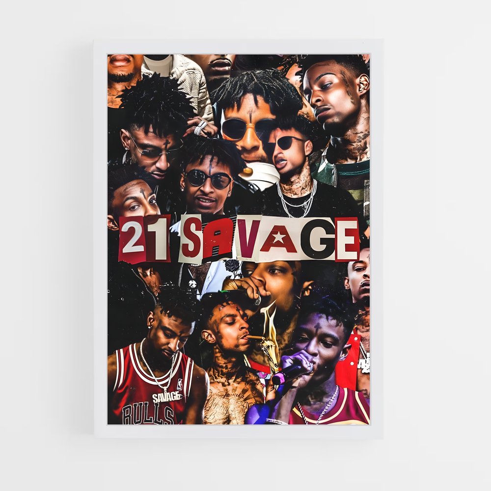 ap-21 savage-3 cadre Blanc