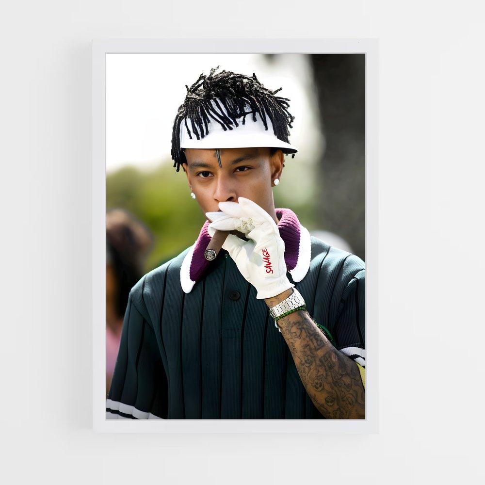ap-21 savage-4 cadre Blanc