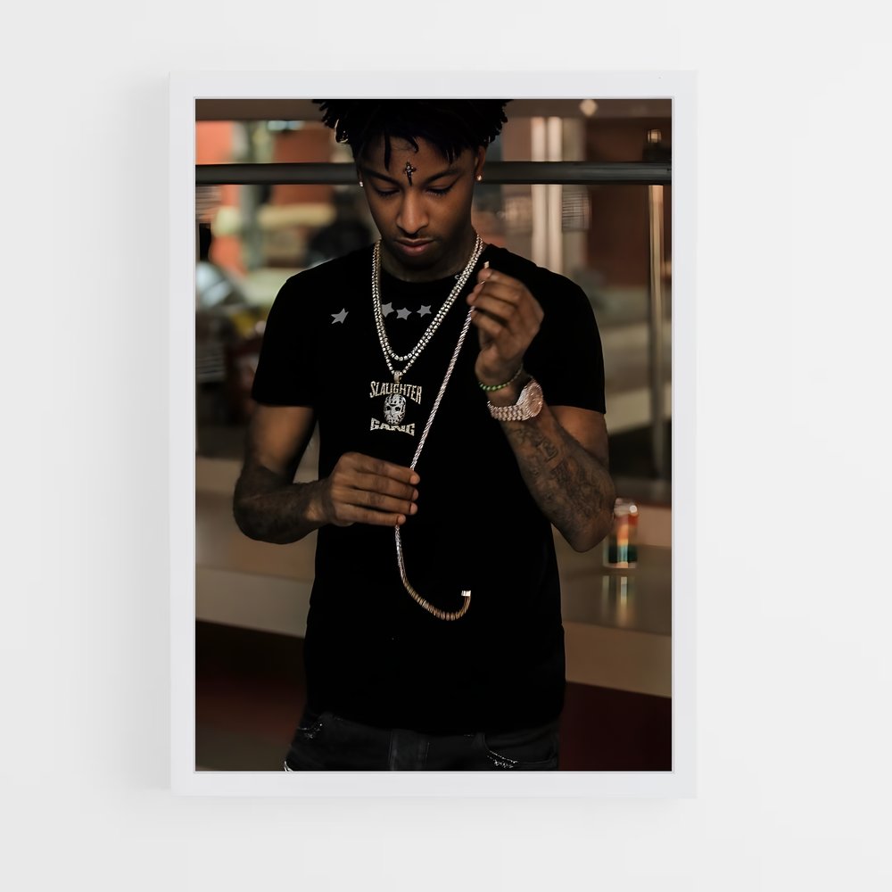ap-21 savage-6 cadre Blanc
