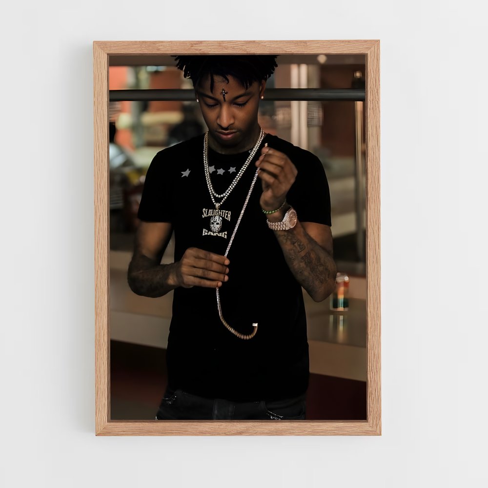 ap-21 savage-6 cadre Bois clair