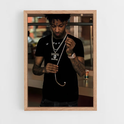 ap-21 savage-6 cadre Bois clair