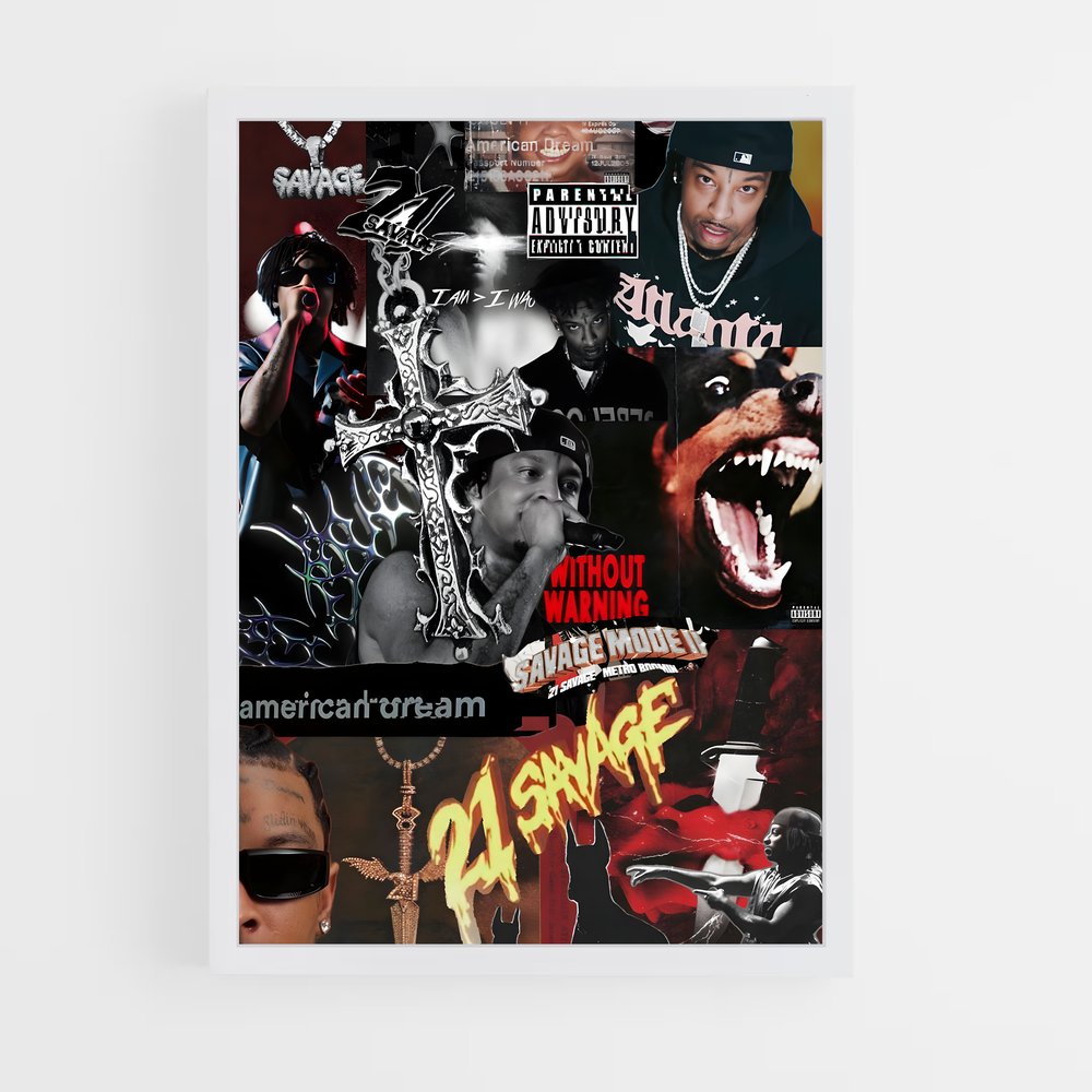 ap-21 savage-7 cadre Blanc