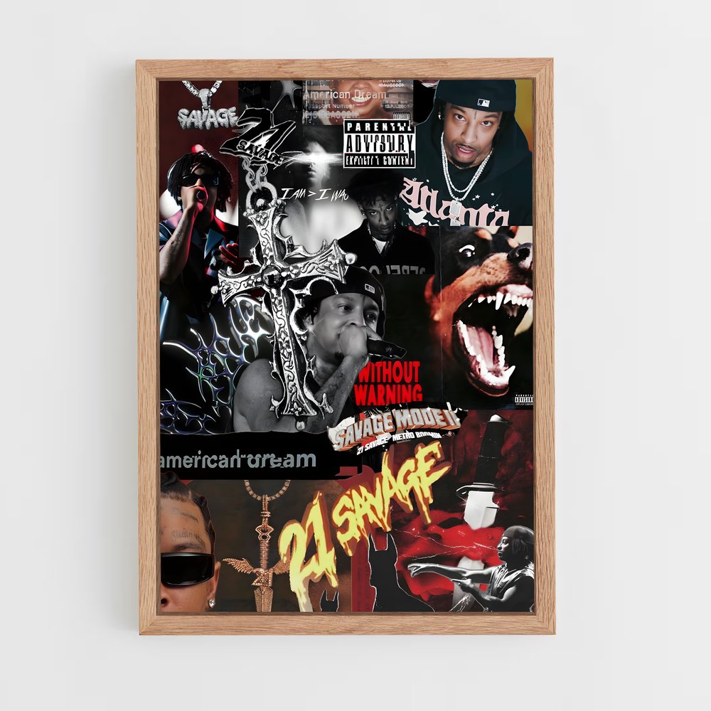 ap-21 savage-7 cadre Bois clair