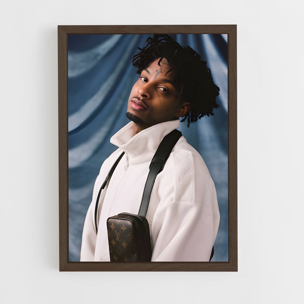 ap-21 savage-8 cadre Bois foncé